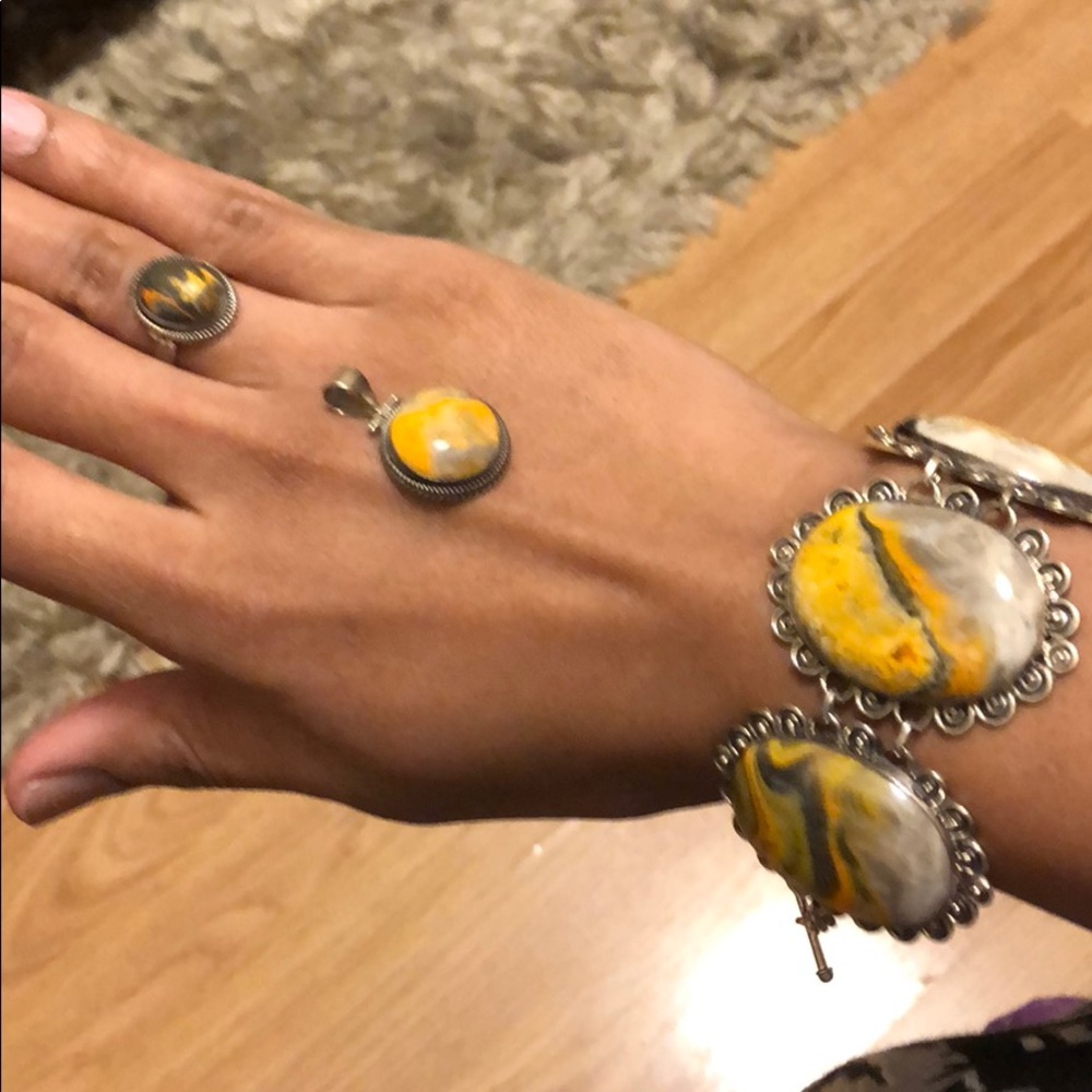 Sterling silver set